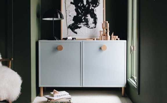 现代美学橱柜门Quarterline系列