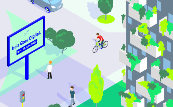 通过网络虚拟展览了解米兰的Isola设计区