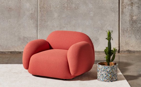 10种丰满的家具设计,包括肥胖椅子和长凳