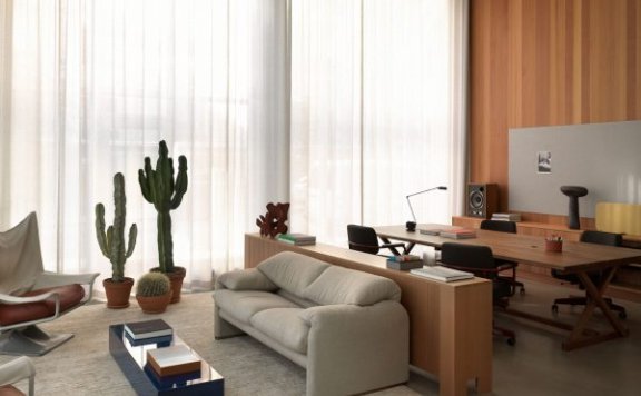 HALLERÖD在斯德哥尔摩设计的LINTEX展示厅