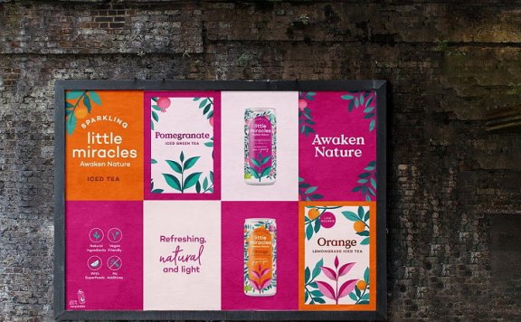 Clerkenwell兄弟为Little Miracles设计新的品牌ID和包装