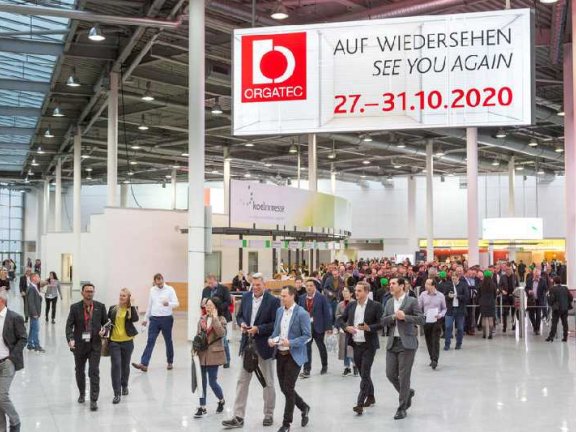 2020德国科隆国际办公家具展ORGATEC