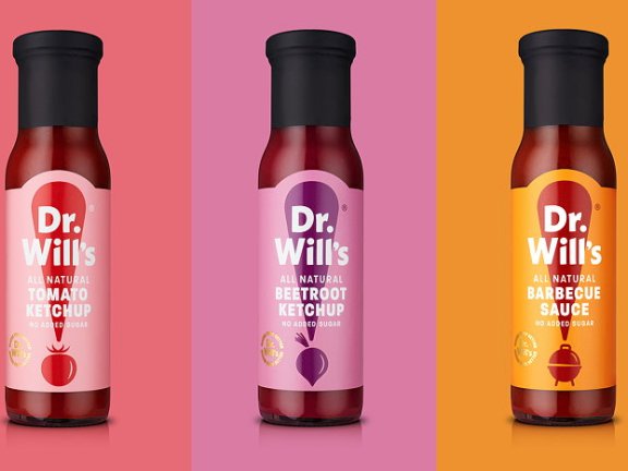 B&B Studio为天然调味品品牌Will Dr’s设计新的包装和标识
