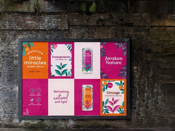 Clerkenwell兄弟为Little Miracles设计新的品牌ID和包装