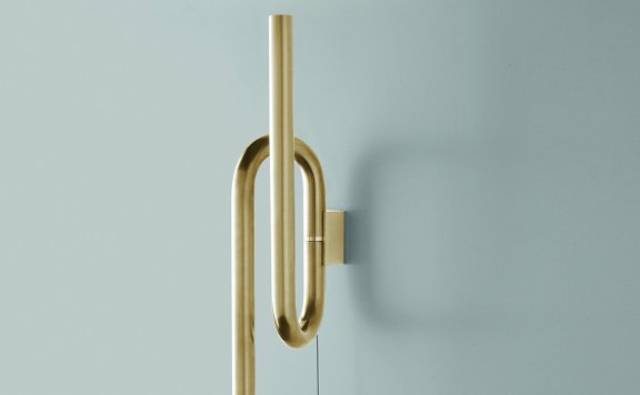 Foscarini的Tobia灯让你容易握住