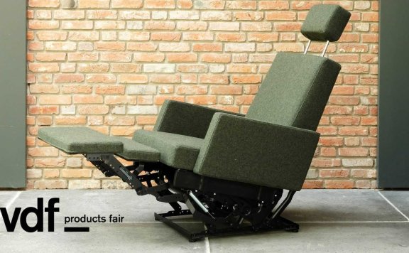 Lensvelt在VDF产品展上展示Atelier van Lieshout的AVL系列