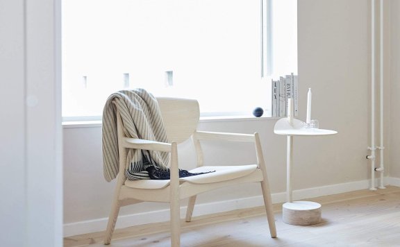 形式与精致家具彰显丹麦设计的卓越