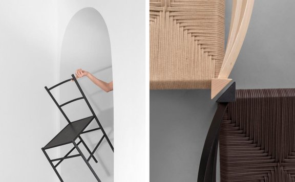 Francesco Faccin重塑了匿名的经典椅子设计