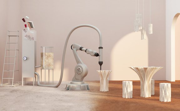 自然界的物体是由生物体构成的