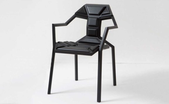 桑德罗·洛米纳什维利(Sandro Lominashvili)设计的蚂蚁形状的Allo椅就像一个拼图