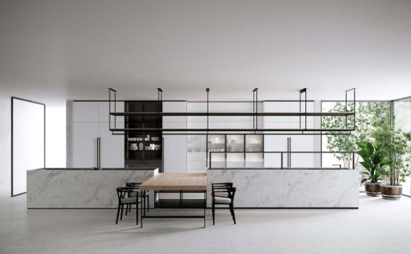 意大利橱柜品牌：结合Evolution Boffi，艺术升级