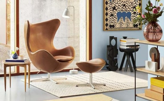 Cecilie Manz与cc-tapis合作设计的新型Fritz Hansen地毯