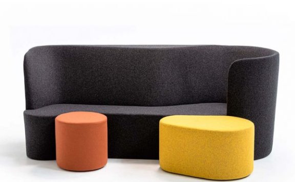 意大利家具品牌Moroso：Taba自由形式的精确度