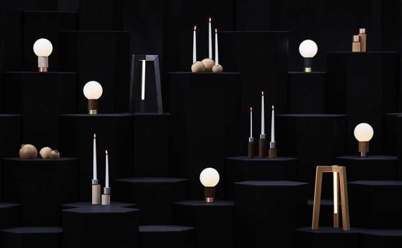 hollis + morris投放新的桌面配件和照明