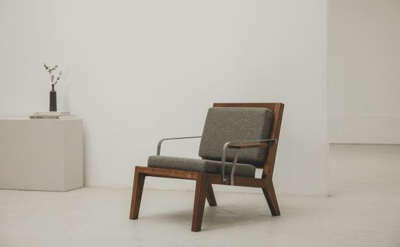 休闲椅，由Instrmnt Applied Design设计