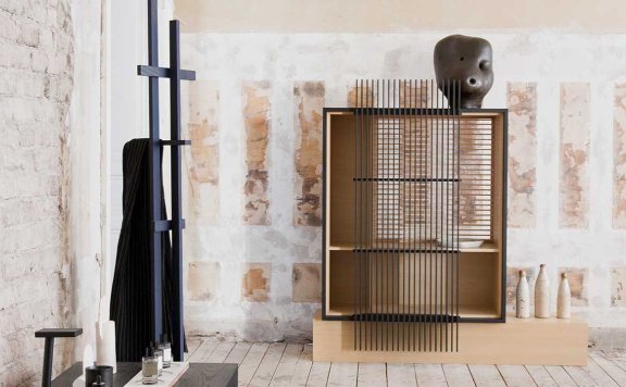 久美子系列柜子结合日本传统与斯堪的纳维亚风格