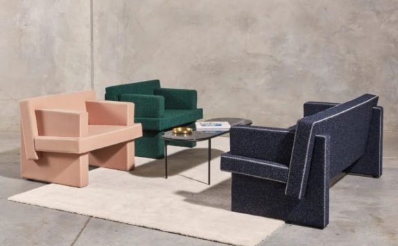 澳大利亚家具品牌：DESIGNBYTHEM推出AUGUST LOUNGE系列