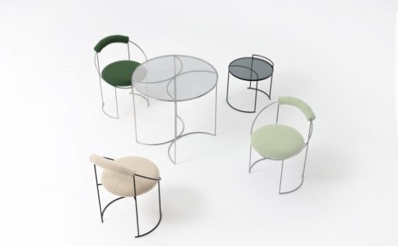 ATELIER DE TROUPE的DÉRIVED’ÉTÉ家具和照明系列