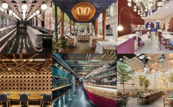 宣布入围2020年世界最佳餐厅和酒吧设计奖