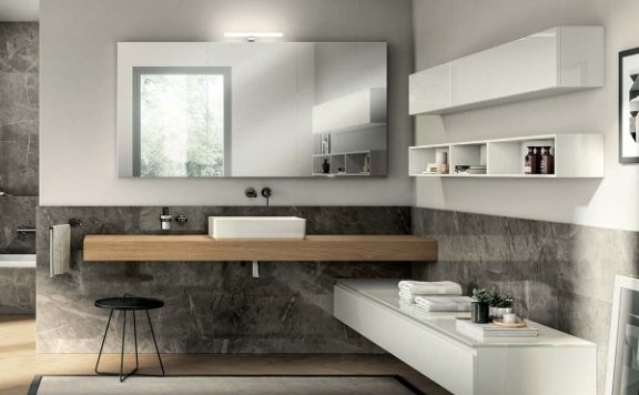 意大利家具品牌:Scavolini,细节优雅