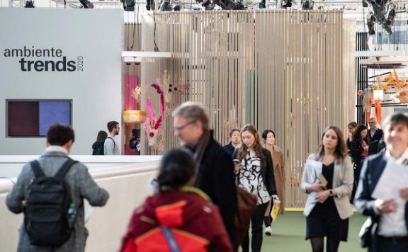 法兰克福春季消费品展：Ambiente 2020 抵御困难并积极发展