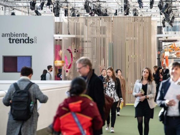 法兰克福春季消费品展：Ambiente 2020 抵御困难并积极发展