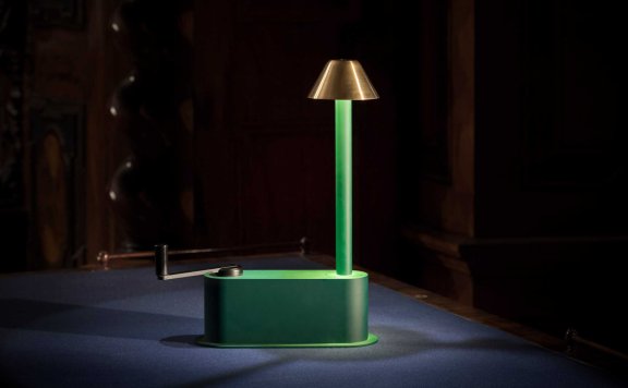 Klemens Schillinger为奥地利城堡设计离网灯