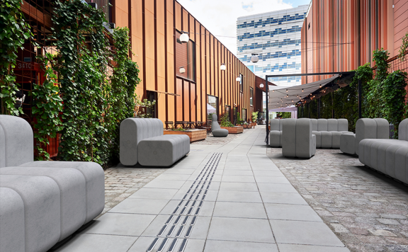 OPPO Betong + BOB Betong混凝土户外家具