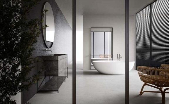 Mikal Harrsen为Boffi设计的R.I.G. 浴室系统