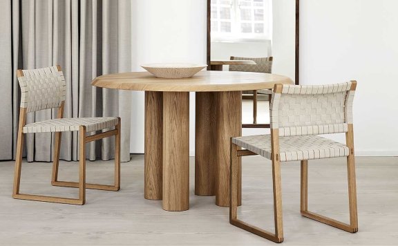 Old + New的丹麦设计汇集在Islets桌子系列