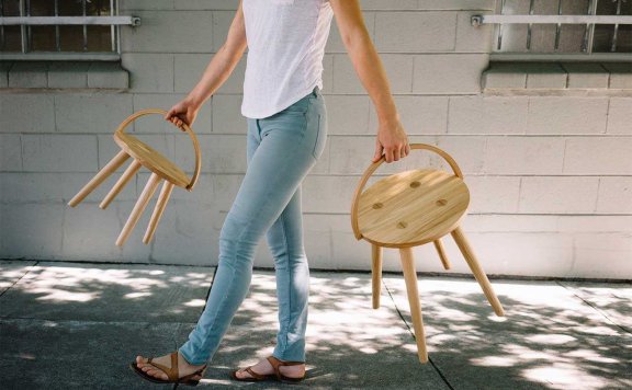 功能在Yvonne Mouser的水桶凳系列中大放异彩