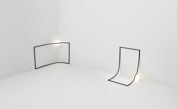 heco户外照明系列给人带来工业+有机的感觉