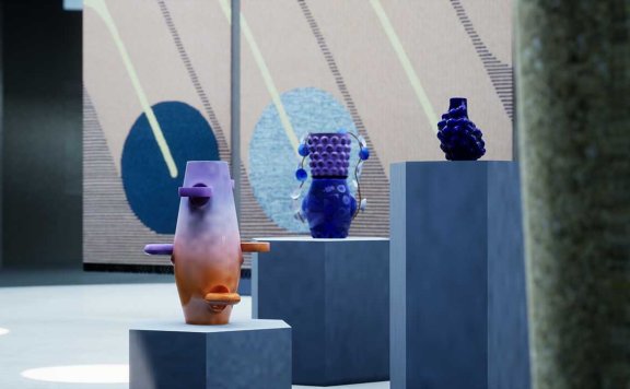 在LIVING OBJECTS中展示波兰的设计场景