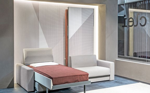 Ella＆Louis给Murphy床一个现代的更新