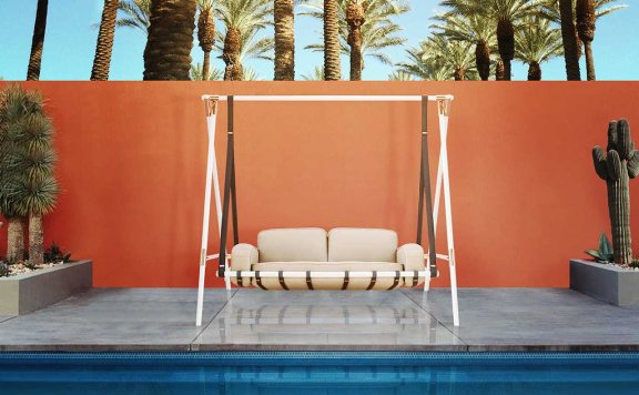 这个户外系列的明星是秋千!