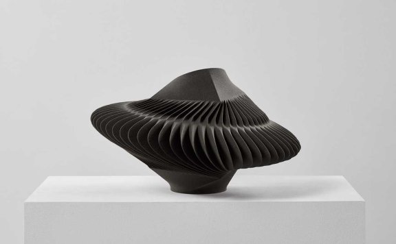 Rive Roshan使用沙进行3D打印家居用品