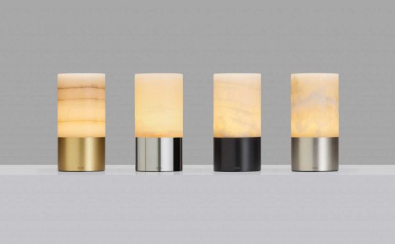 Arnold Chan为Voltra设计的雪花石膏无线灯