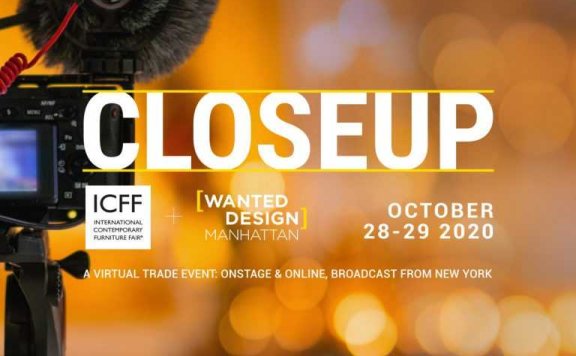 Lights, Camera, Action： WantedDesign和ICFF联手完成CLOSEUP