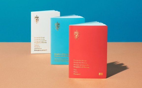 挪威终于推出了新护照:不出所料,它们很华丽