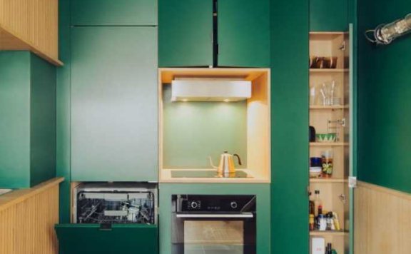 9种色彩橱柜,打造风格独特的厨房