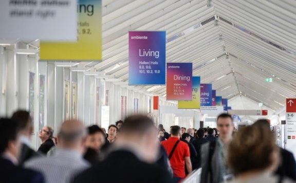 2021法兰克福国际消费品展：Ambiente将与法兰克福展览的消费品组合在一起