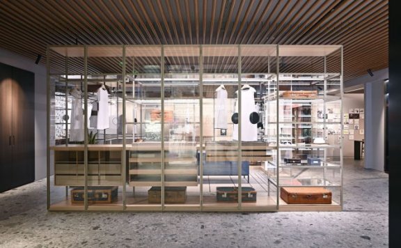 意大利家具品牌:Porro在中国,当展览厅是一个“家”时