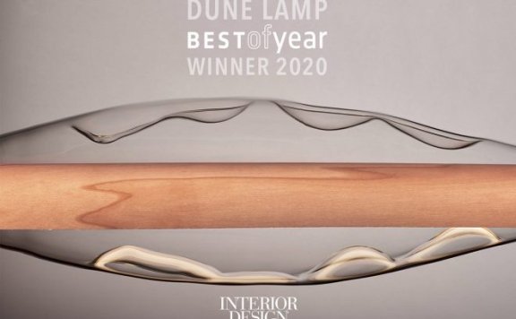 LZF的Dune灯赢得了室内设计的“年度最佳”奖