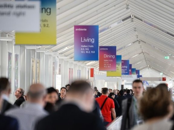 2021法兰克福国际消费品展：Ambiente将与法兰克福展览的消费品组合在一起