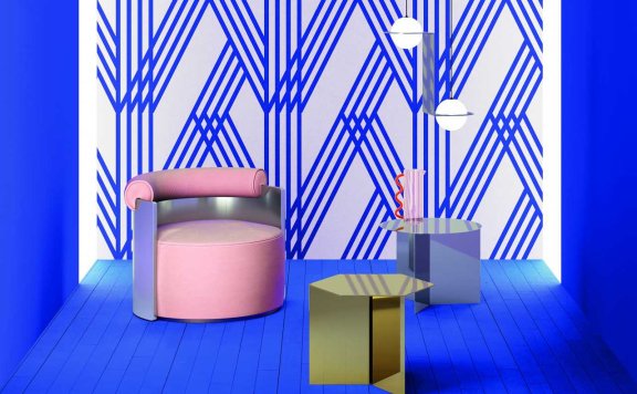 用图形装饰你的墙壁—Manifesto Wallpaper