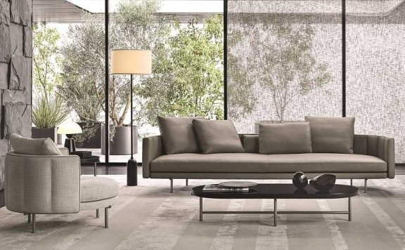 灵感源于日本鸟居的沙发系列