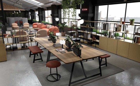 Frövi Design的作品Relic at Work为工作场所增添了灵活性