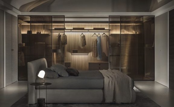 意大利高端门窗品牌:Effebiquattro Milano展示室内