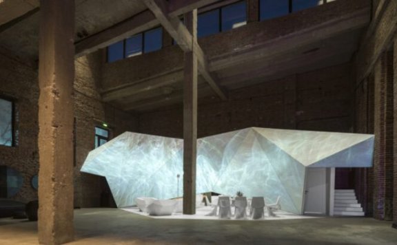 西班牙家具品牌：Vondom在莫斯科的未来空间