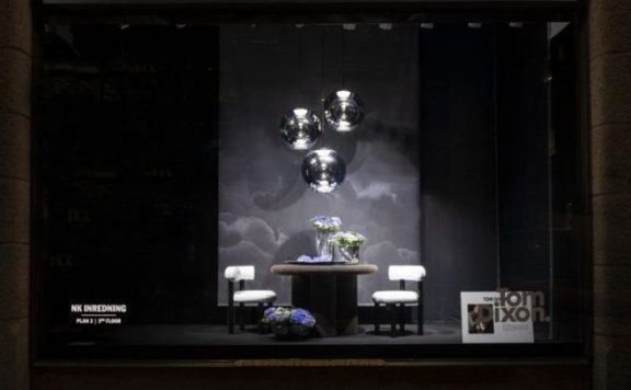 汤姆·迪克森（Tom Dixon）以全息图的形式参加斯德哥尔摩设计周